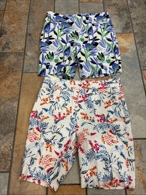 Chico’s shorts.  Sz. 1S. & 1